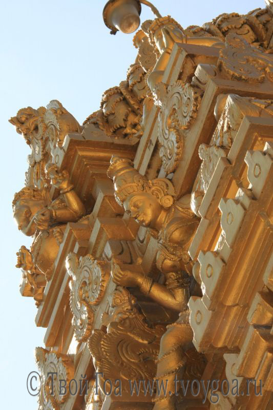 Мурудешвар. Золотой храм