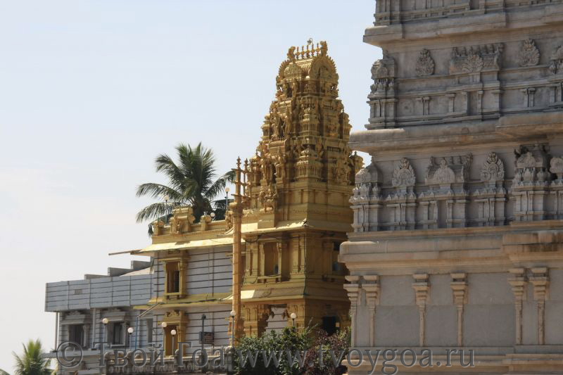 Мурудешвар. Фрагмент храма